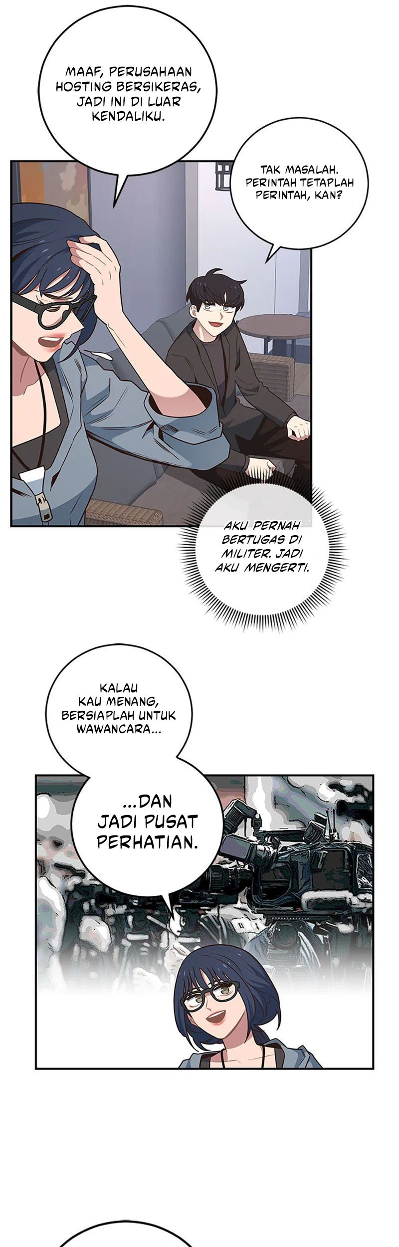 One of a Kind Irregular Chapter 121 Gambar 22