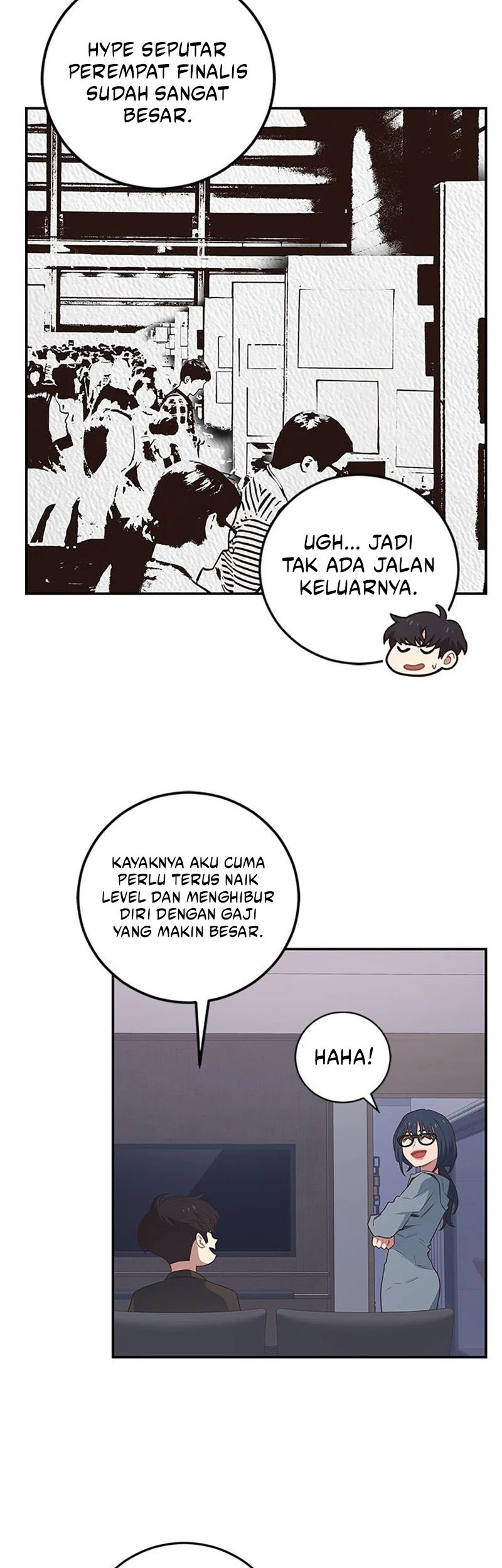 One of a Kind Irregular Chapter 121 Gambar 23