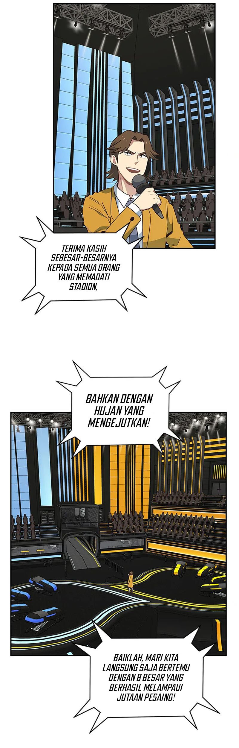 One of a Kind Irregular Chapter 121 Gambar 26