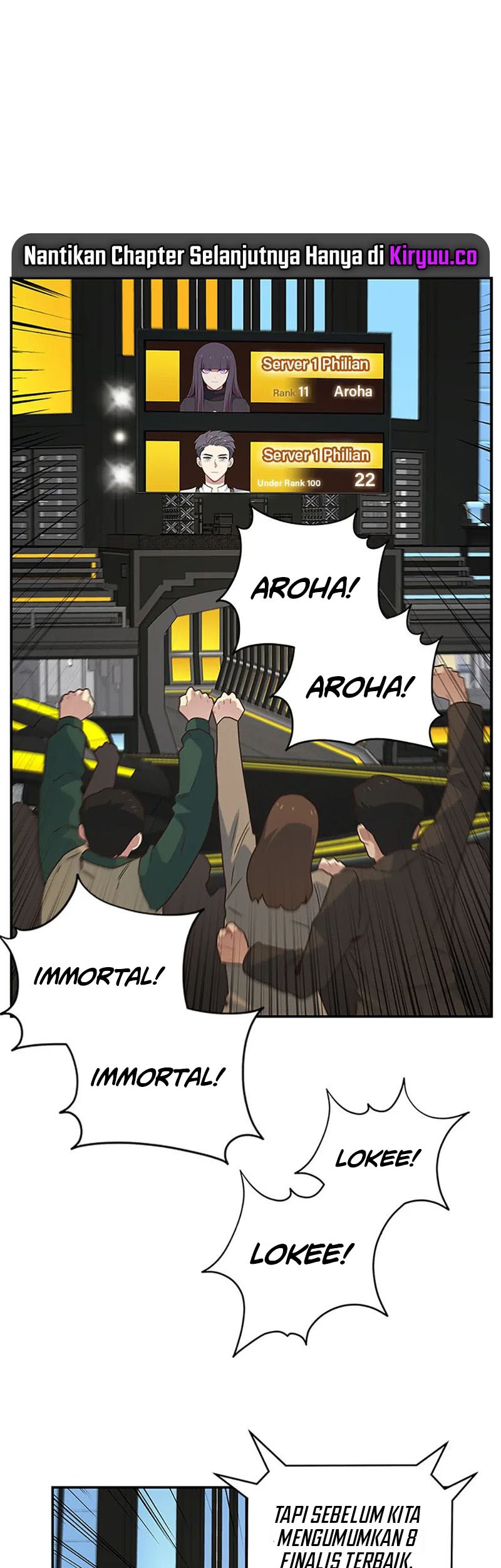 One of a Kind Irregular Chapter 121 Gambar 28