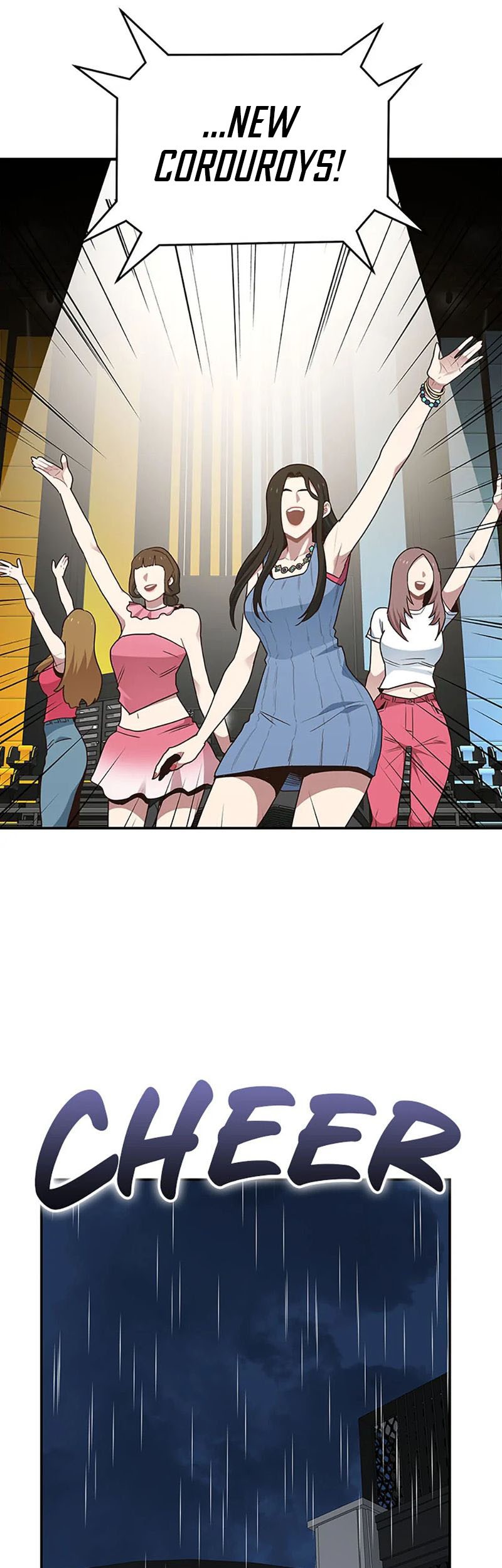 One of a Kind Irregular Chapter 121 Gambar 30