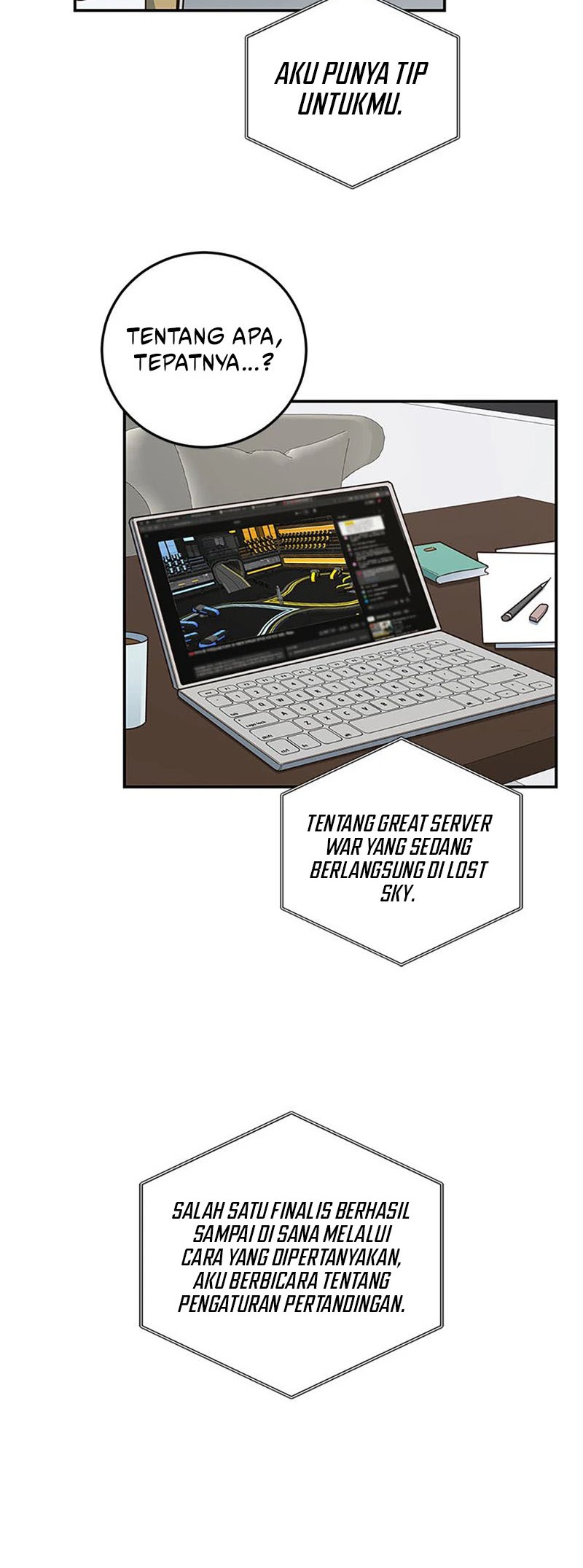 One of a Kind Irregular Chapter 121 Gambar 33