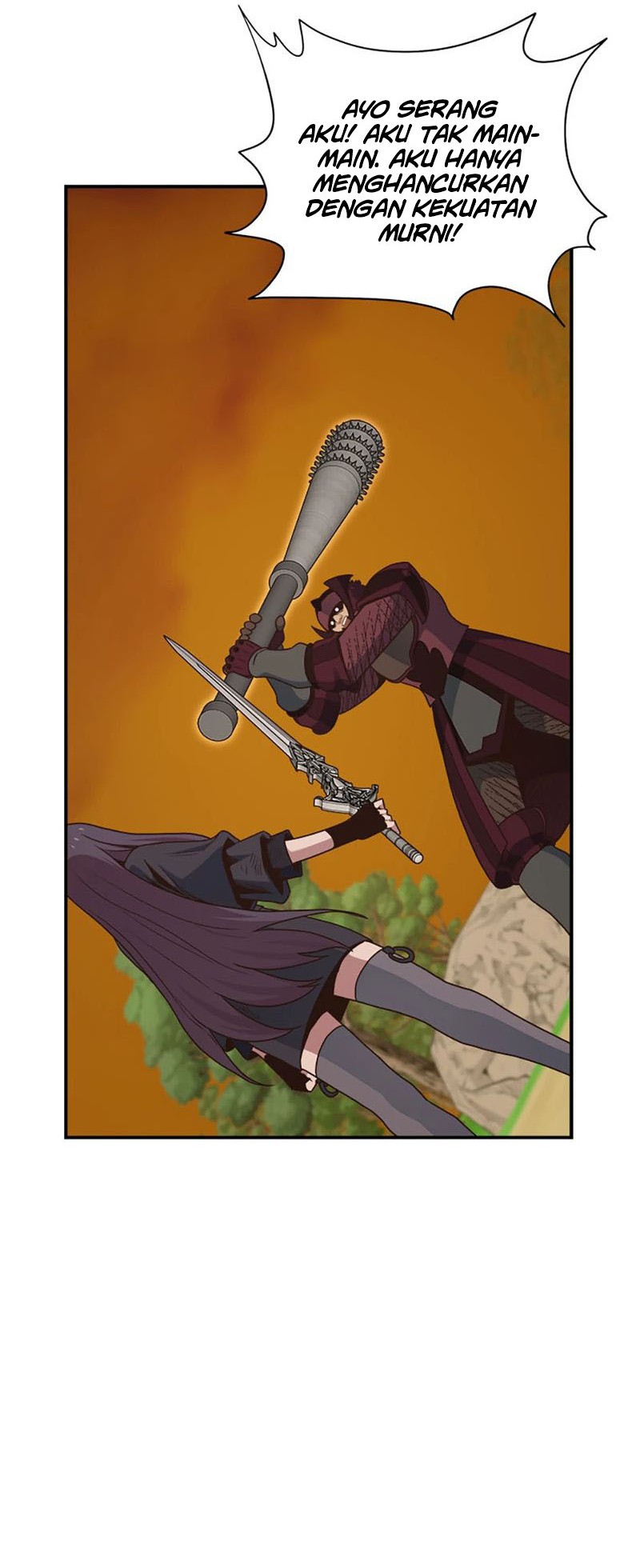 One of a Kind Irregular Chapter 122 Gambar 37