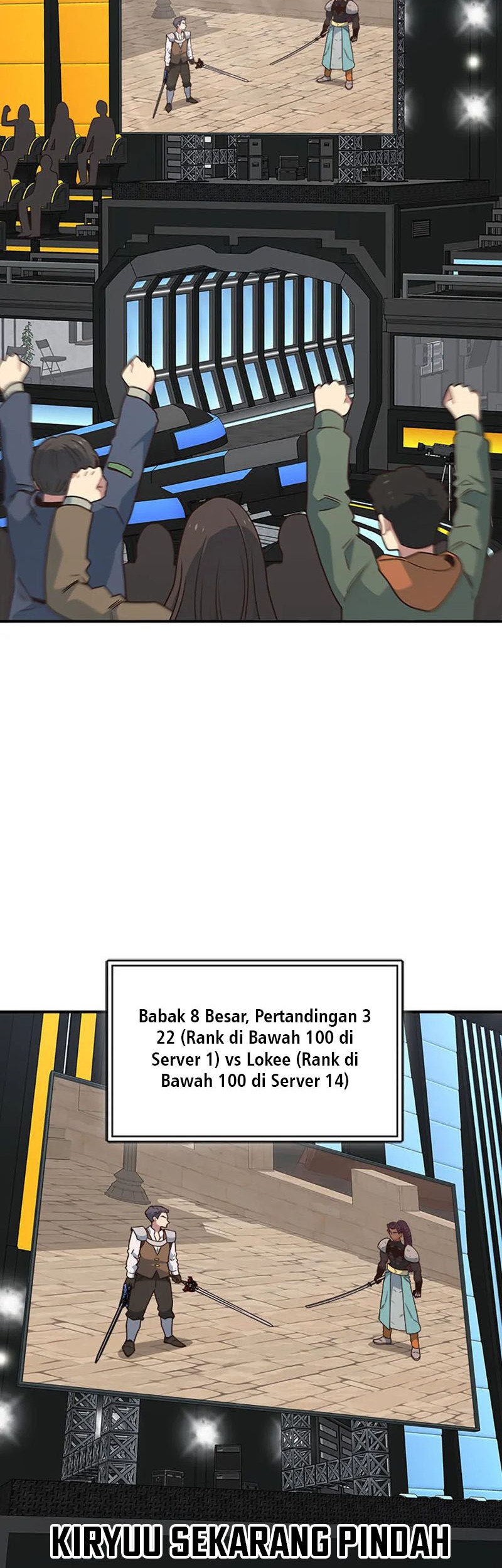 One of a Kind Irregular Chapter 122 Gambar 39