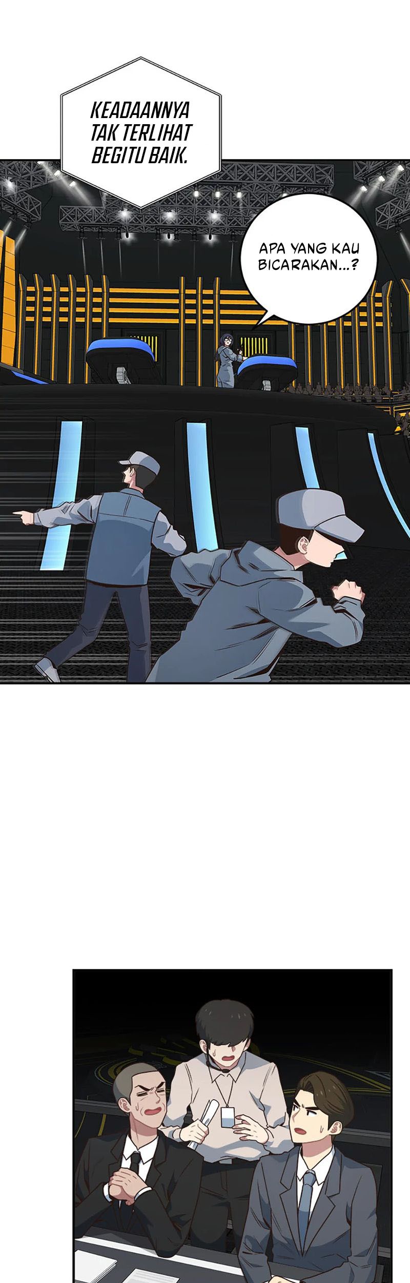 One of a Kind Irregular Chapter 122 Gambar 42