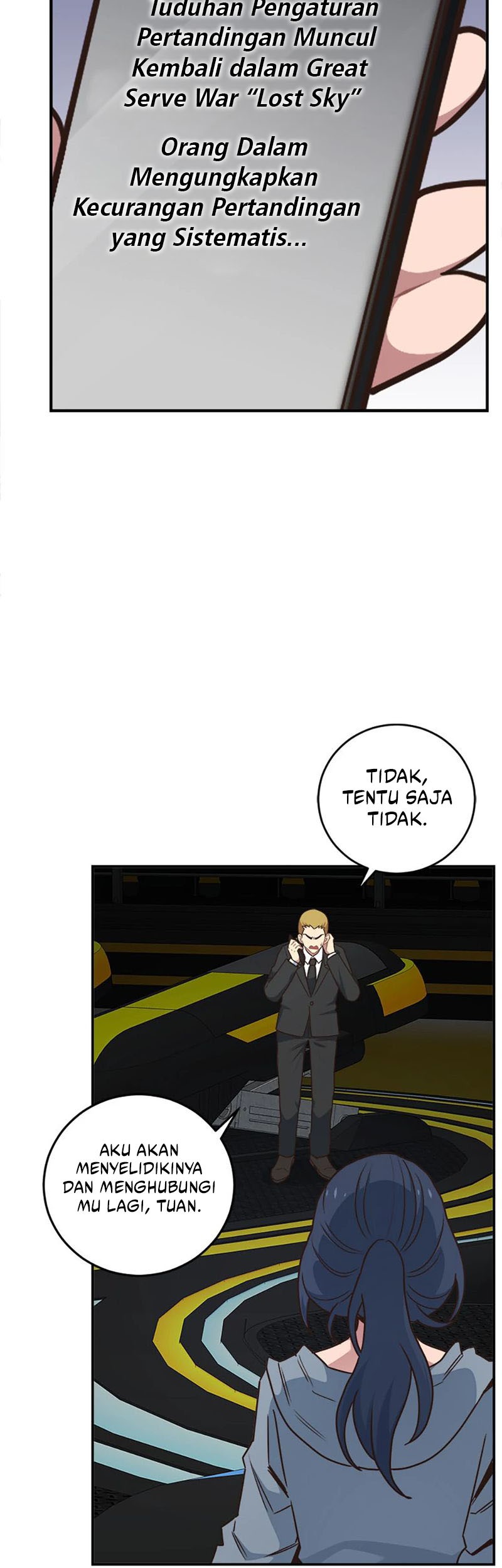 One of a Kind Irregular Chapter 122 Gambar 44