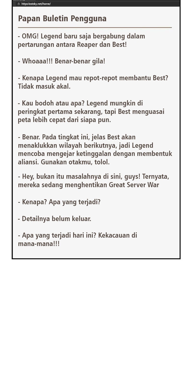 One of a Kind Irregular Chapter 122 Gambar 65