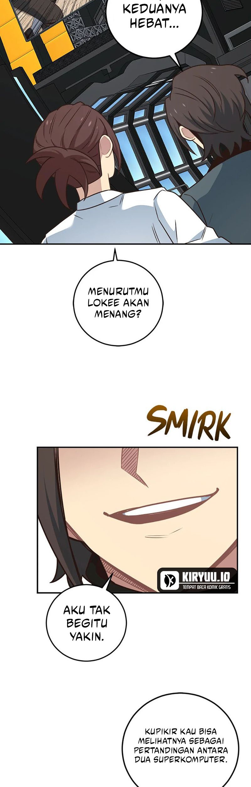 One of a Kind Irregular Chapter 122 Gambar 79