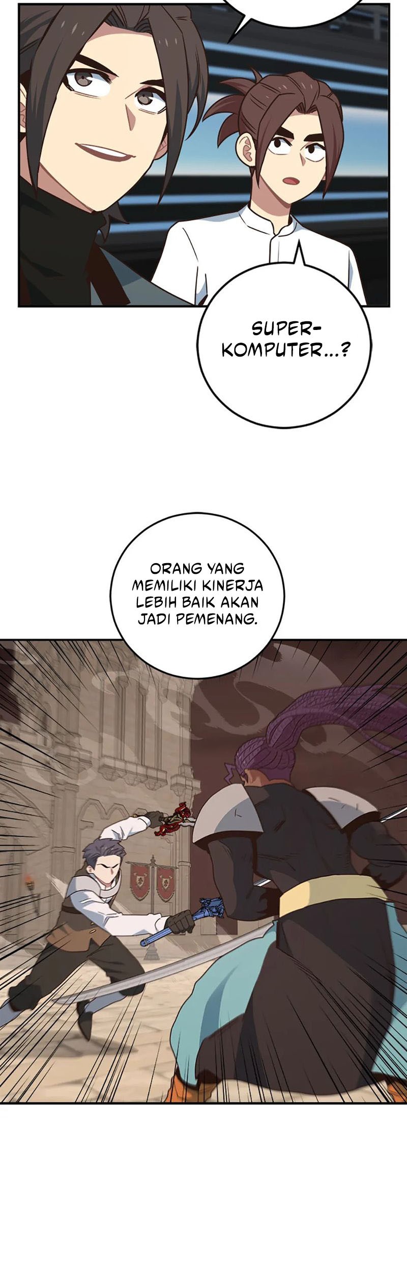 One of a Kind Irregular Chapter 122 Gambar 80