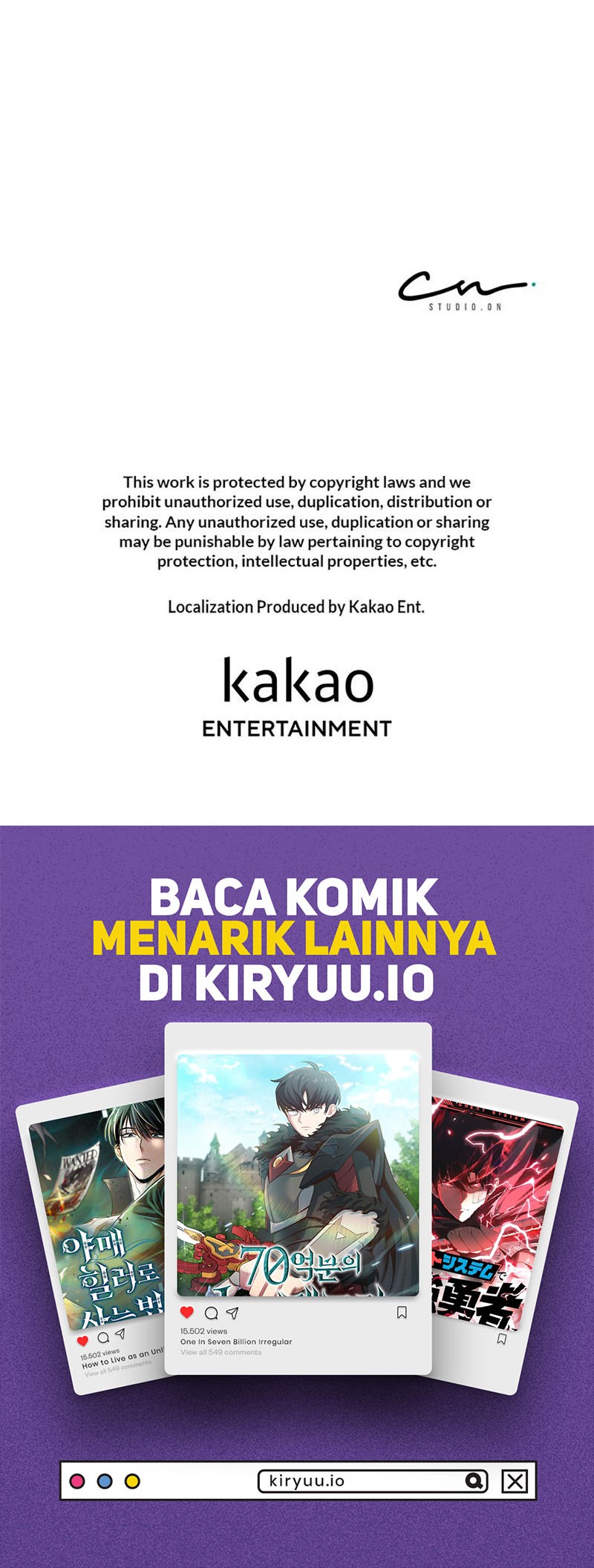 One of a Kind Irregular Chapter 122 Gambar 83