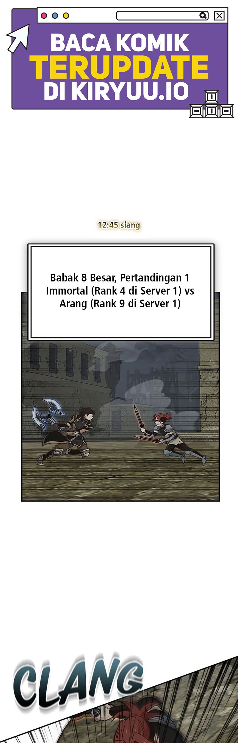 Baca  One of a Kind Irregular Chapter 122 Gambar 2