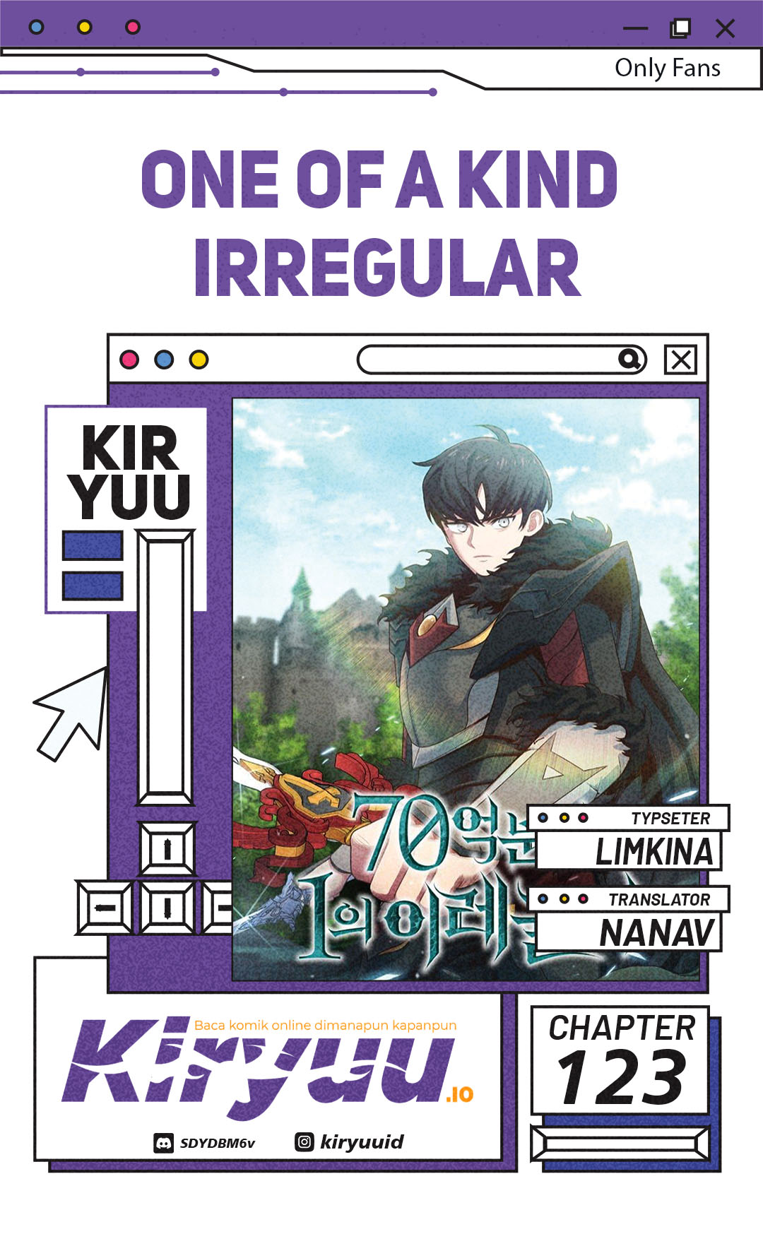 Baca Komik One of a Kind Irregular Chapter 123 Gambar 1