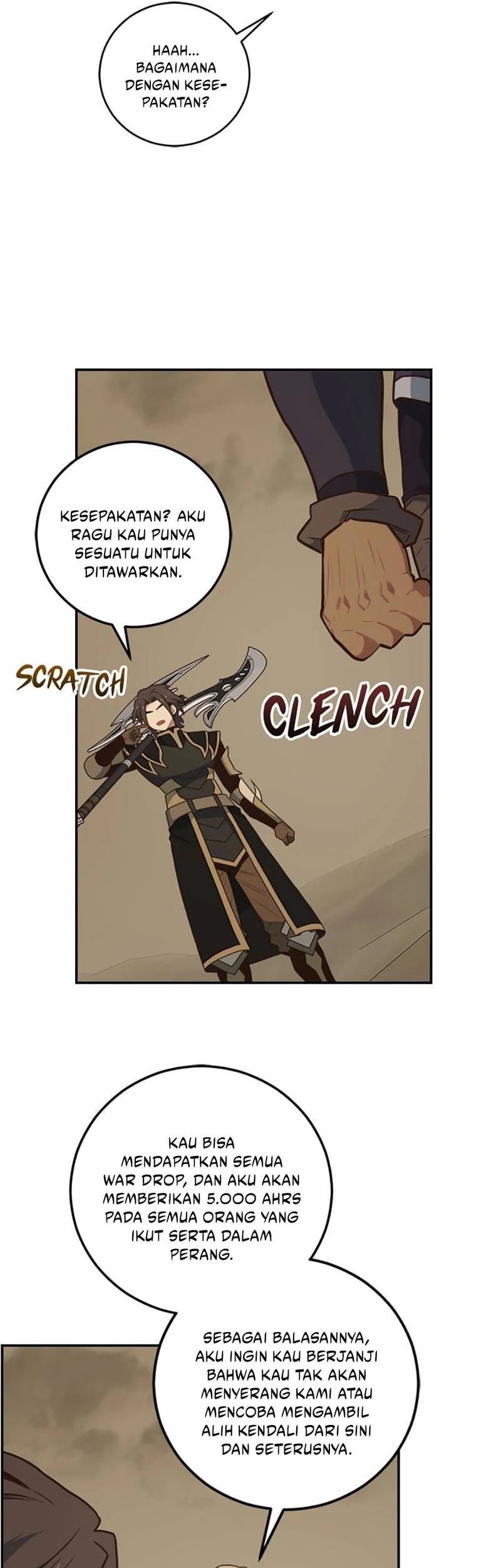 One of a Kind Irregular Chapter 123 Gambar 49