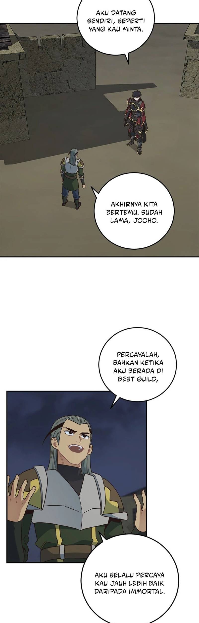One of a Kind Irregular Chapter 123 Gambar 53