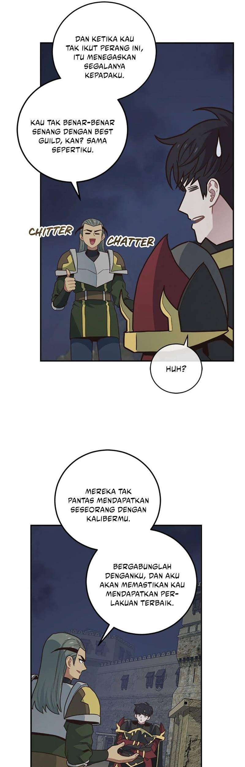 One of a Kind Irregular Chapter 123 Gambar 55