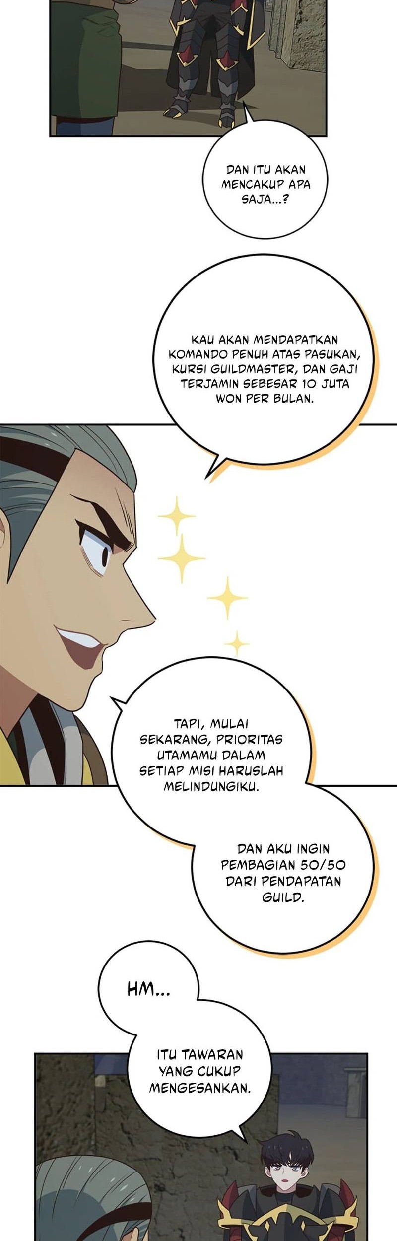 One of a Kind Irregular Chapter 123 Gambar 56