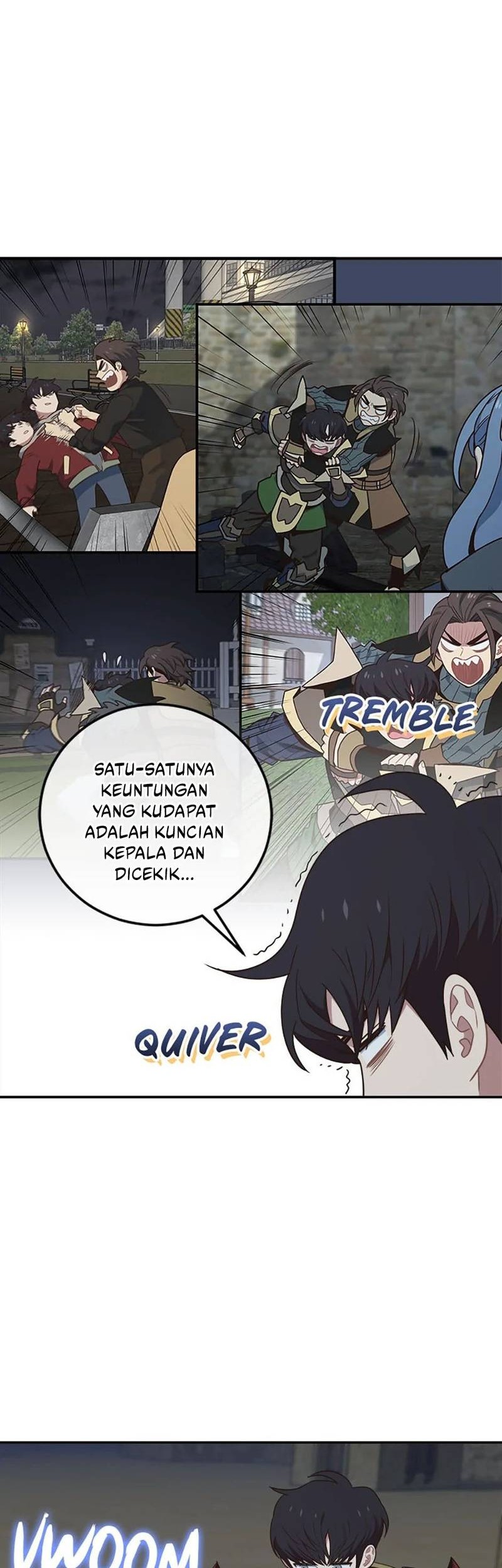 One of a Kind Irregular Chapter 123 Gambar 58