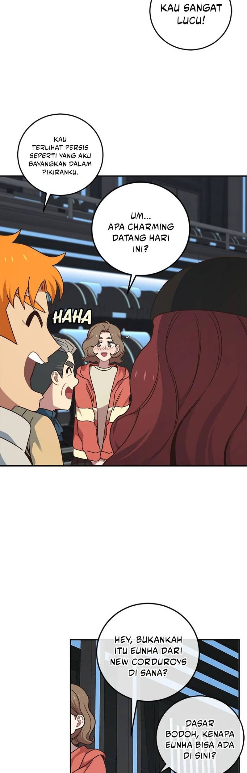 One of a Kind Irregular Chapter 123 Gambar 73