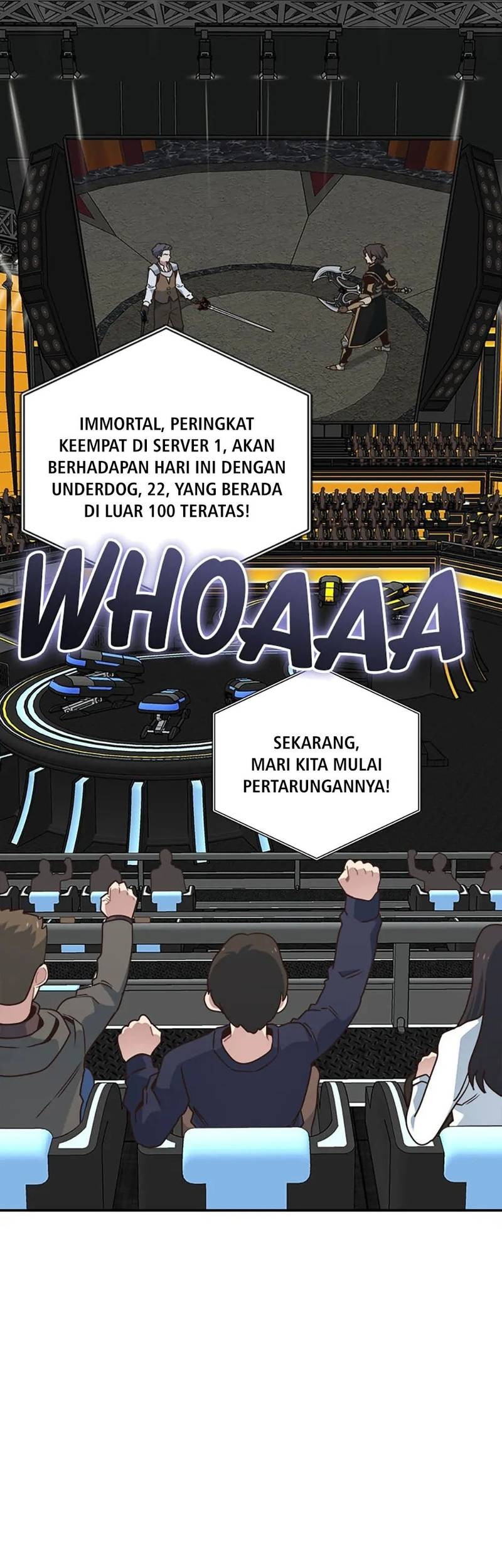 One of a Kind Irregular Chapter 123 Gambar 77