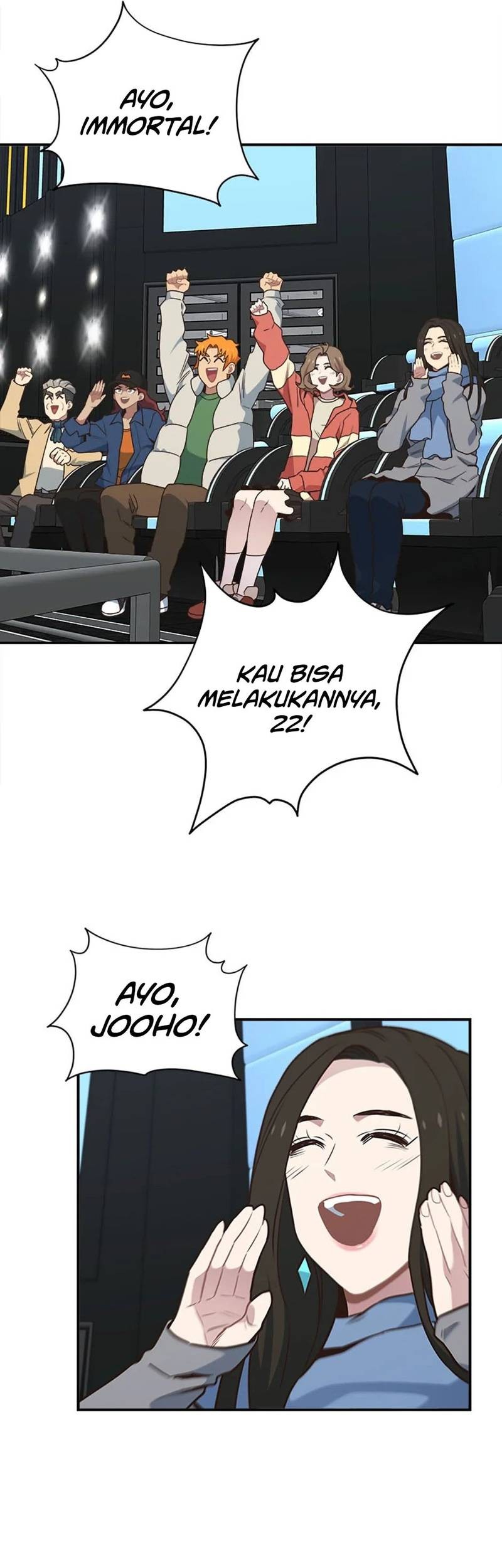 One of a Kind Irregular Chapter 123 Gambar 83