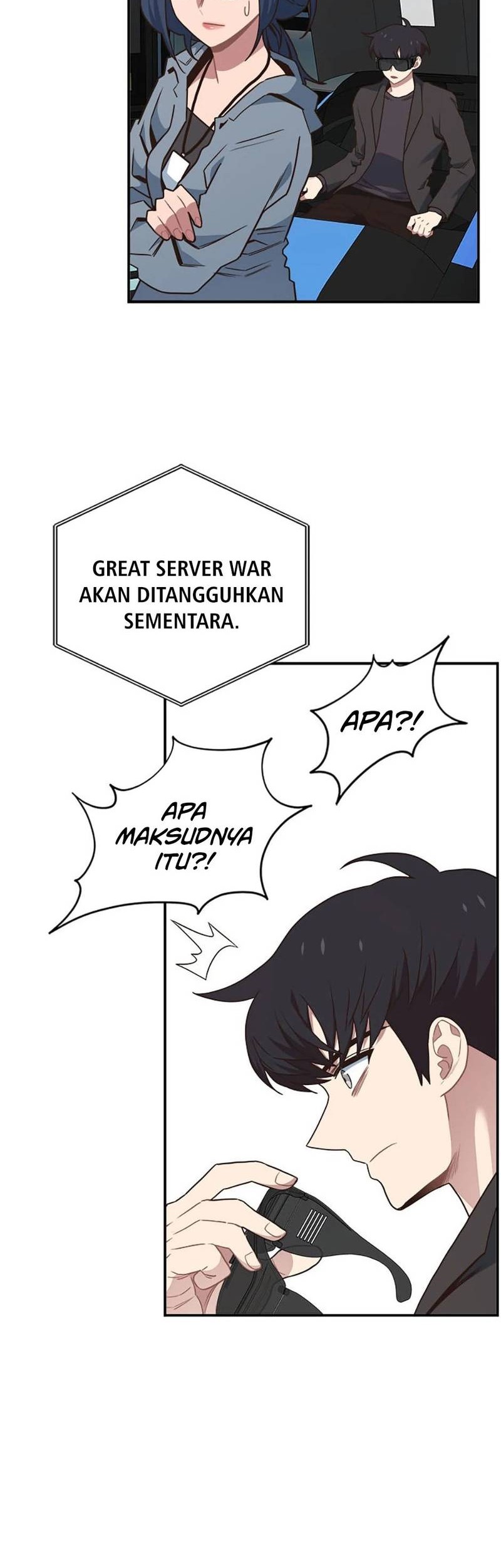 One of a Kind Irregular Chapter 123 Gambar 27