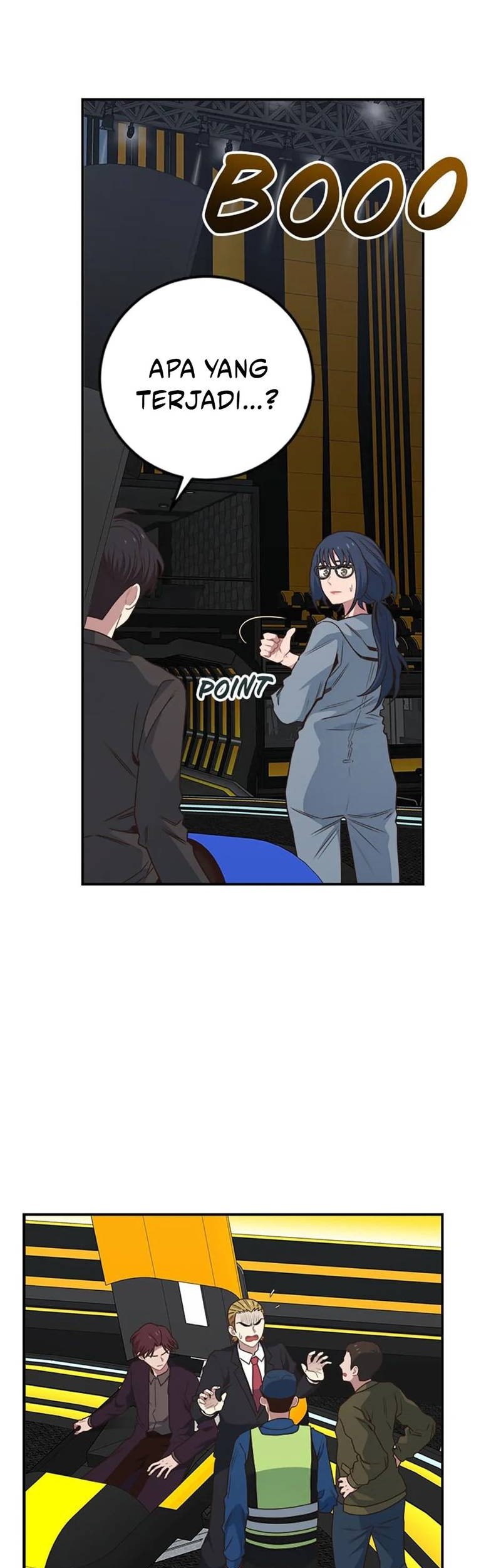 One of a Kind Irregular Chapter 123 Gambar 28