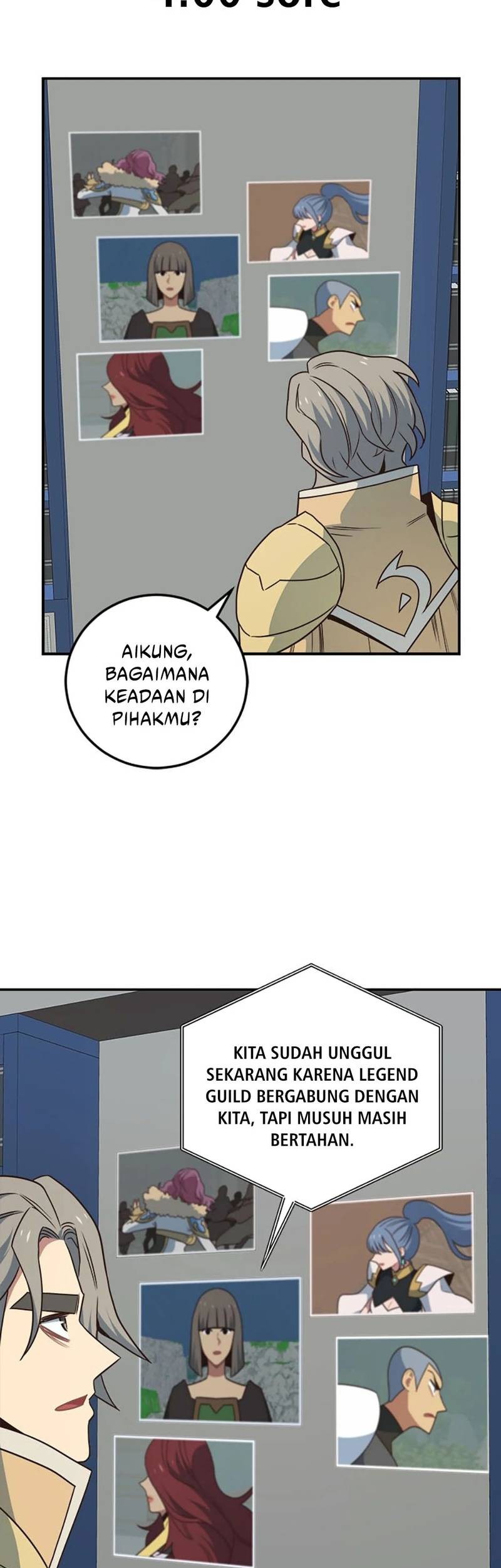 One of a Kind Irregular Chapter 123 Gambar 30