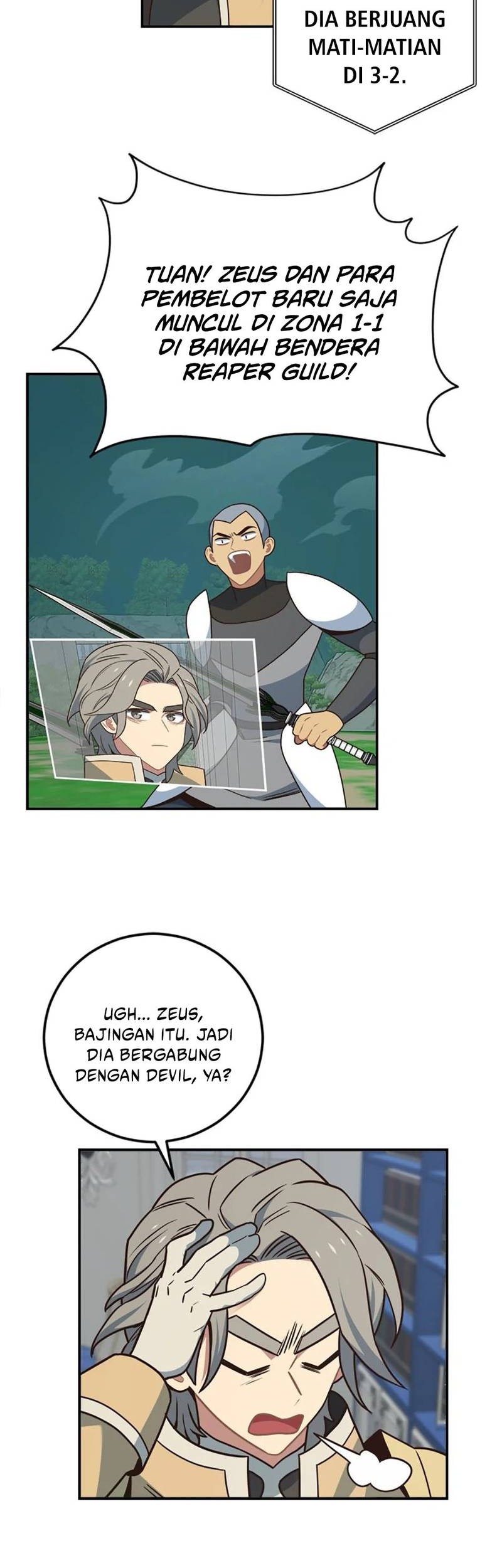 One of a Kind Irregular Chapter 123 Gambar 34