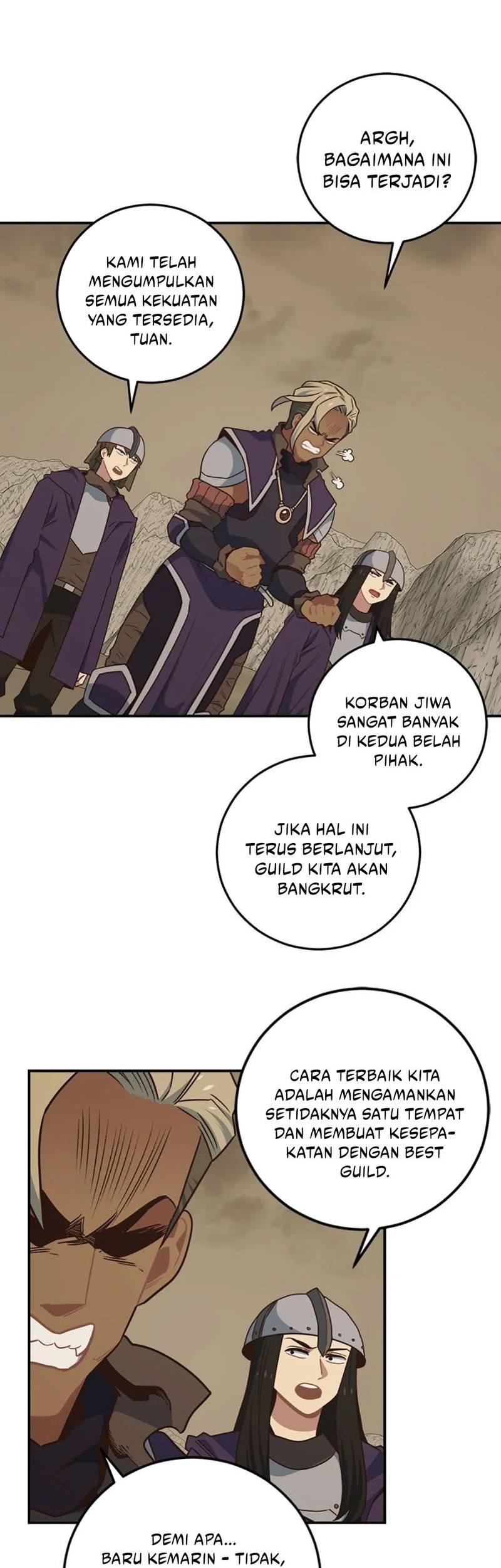 One of a Kind Irregular Chapter 123 Gambar 38