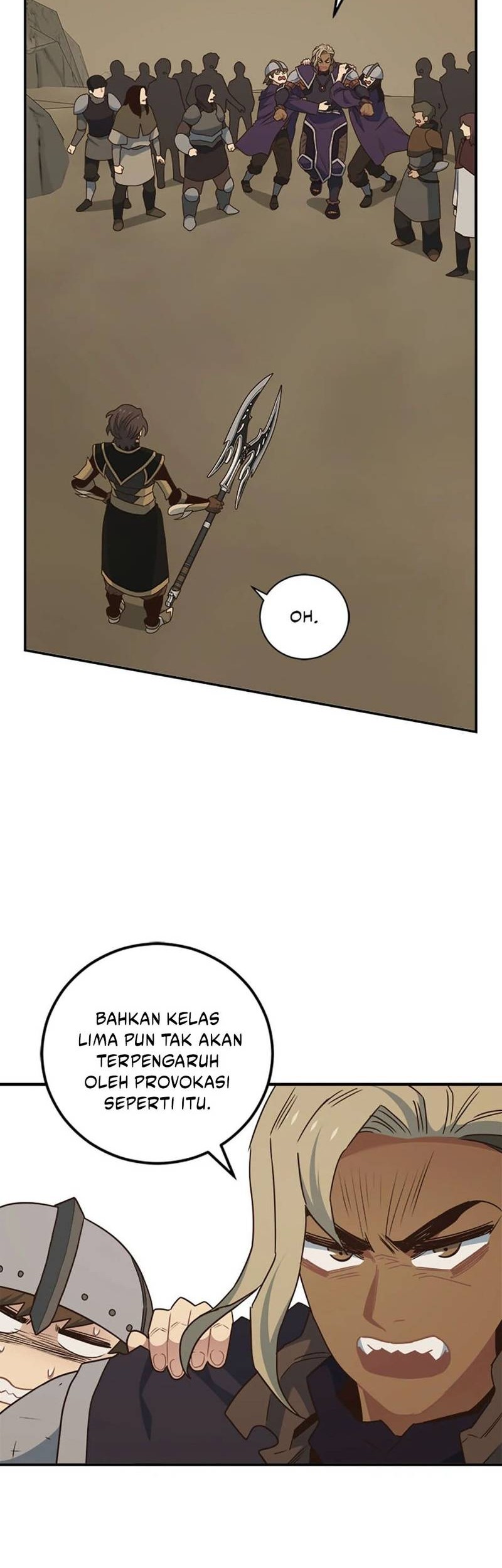 One of a Kind Irregular Chapter 123 Gambar 46