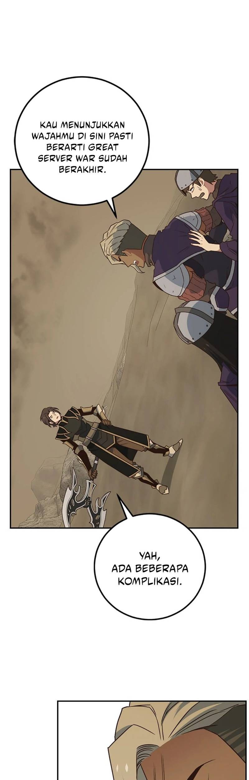 One of a Kind Irregular Chapter 123 Gambar 47