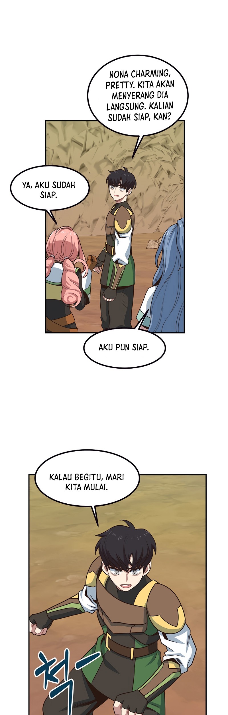 One of a Kind Irregular Chapter 15 Gambar 41