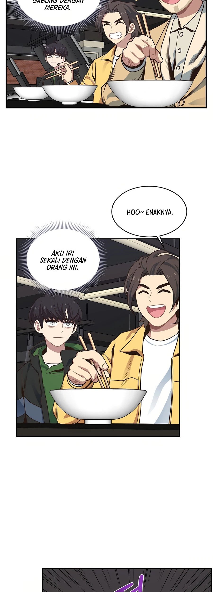 One of a Kind Irregular Chapter 21 Gambar 36