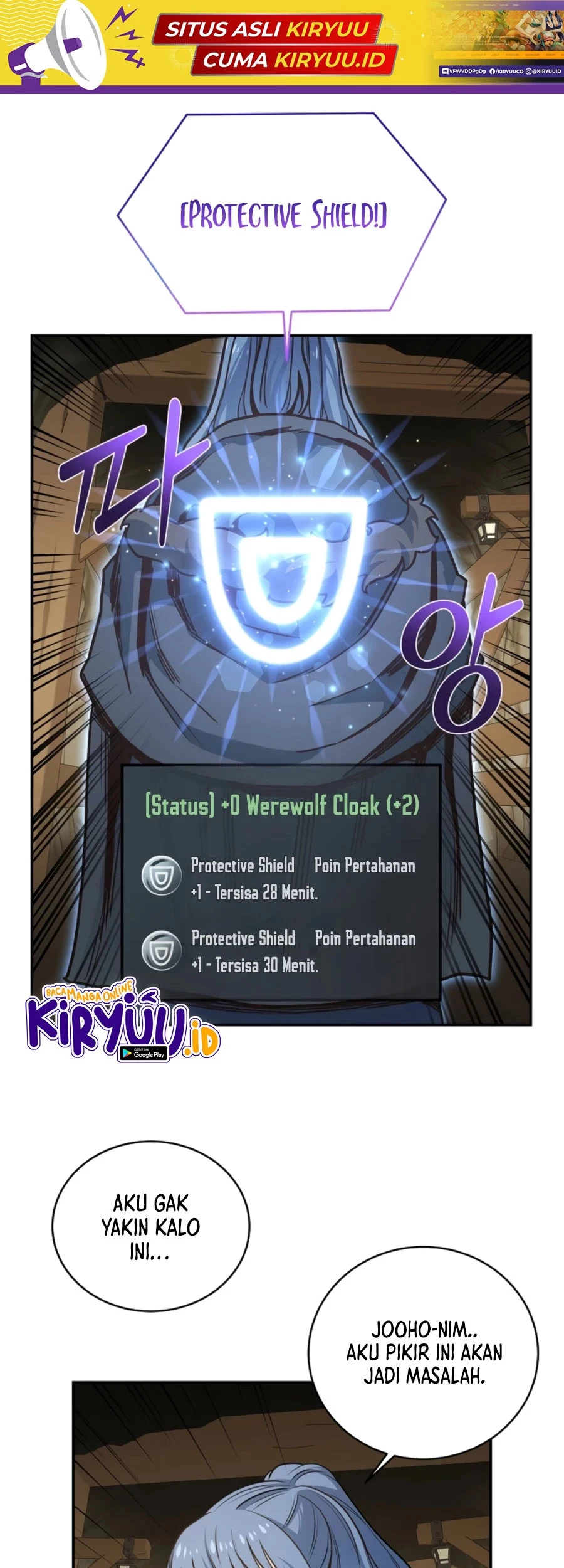 Baca  One of a Kind Irregular Chapter 27 Gambar 2