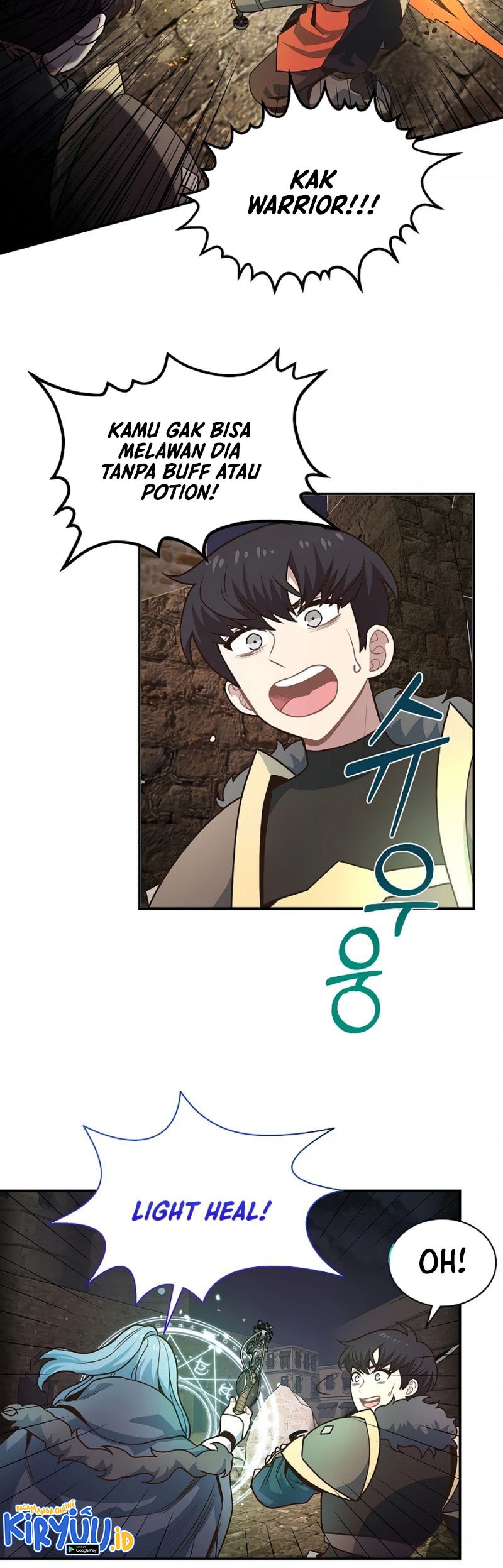 One of a Kind Irregular Chapter 32 Gambar 12