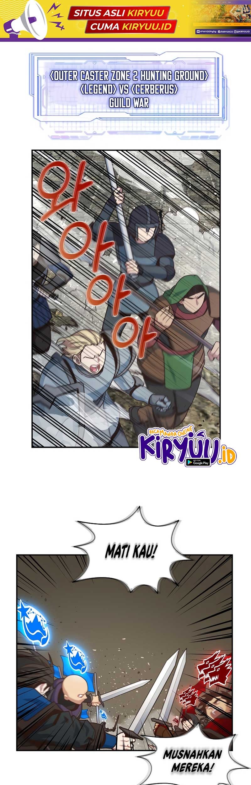 Baca  One of a Kind Irregular Chapter 39 Gambar 2