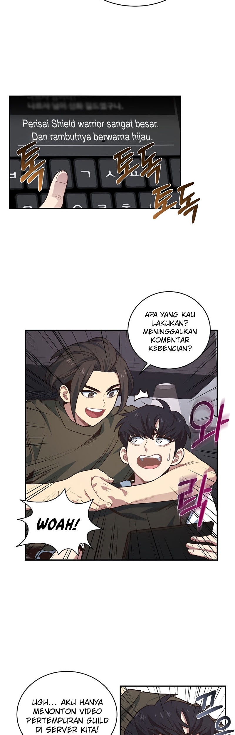 One of a Kind Irregular Chapter 43 Gambar 20
