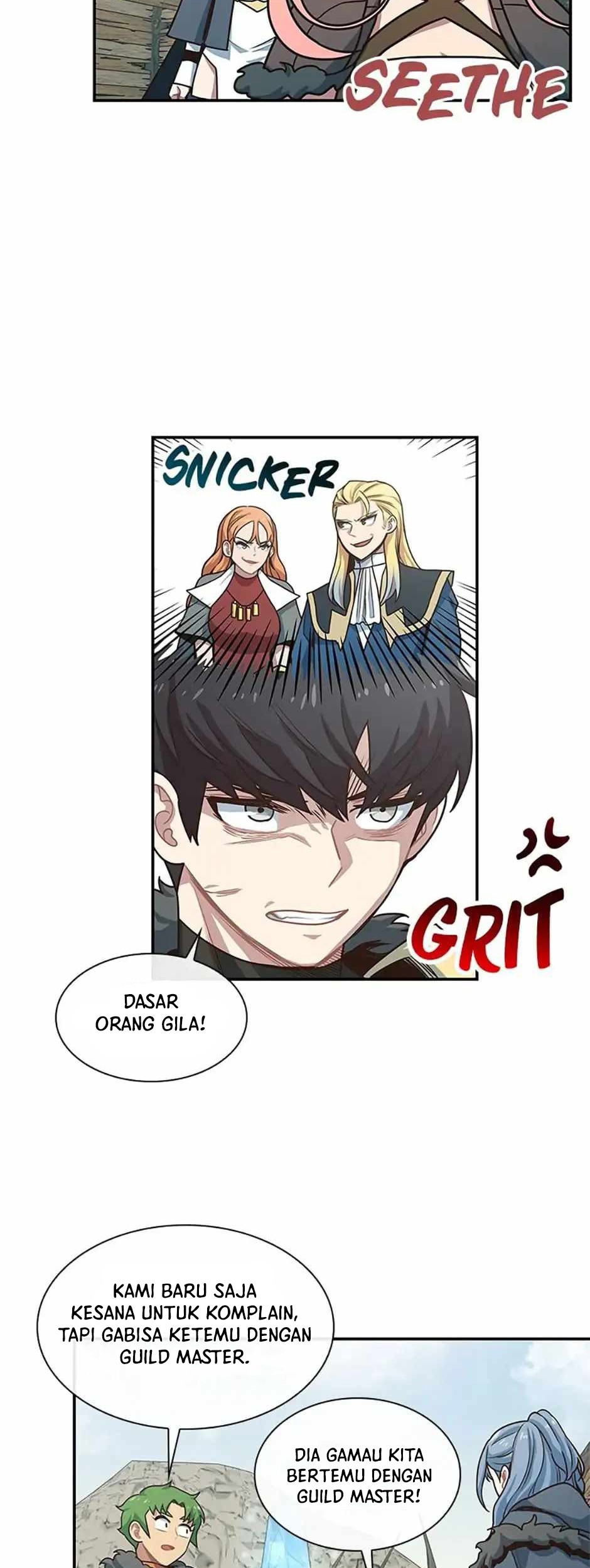 One of a Kind Irregular Chapter 44 Gambar 19