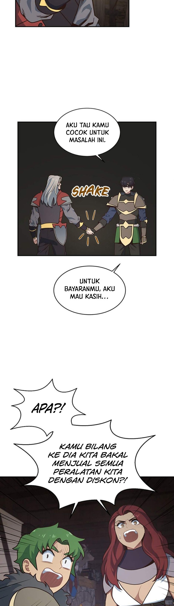 One of a Kind Irregular Chapter 47 Gambar 18