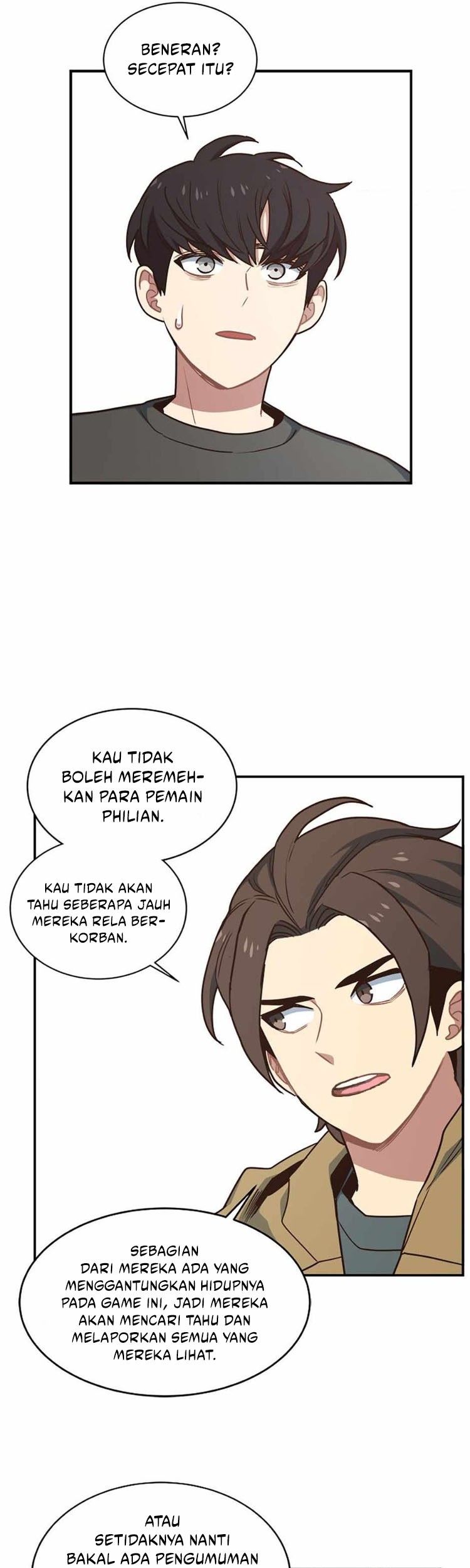 One of a Kind Irregular Chapter 55 Gambar 33