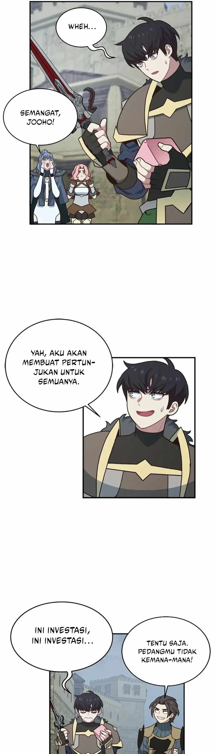 One of a Kind Irregular Chapter 61 Gambar 34