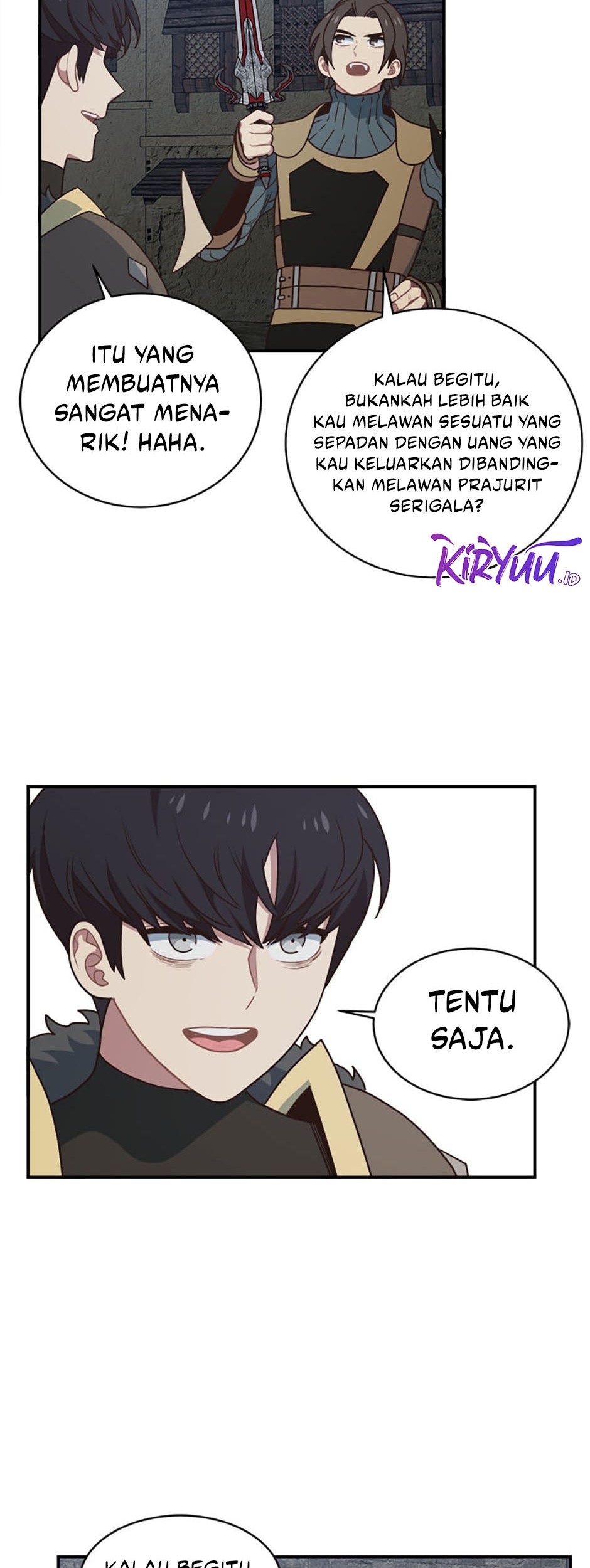 One of a Kind Irregular Chapter 63 Gambar 27