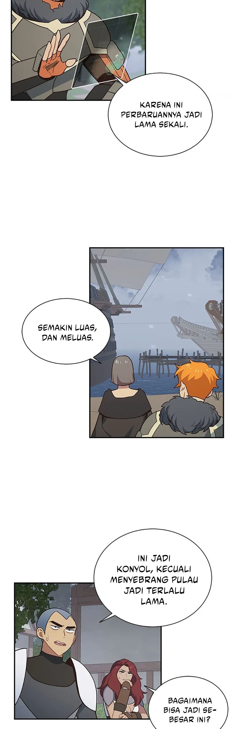 One of a Kind Irregular Chapter 72 Gambar 3