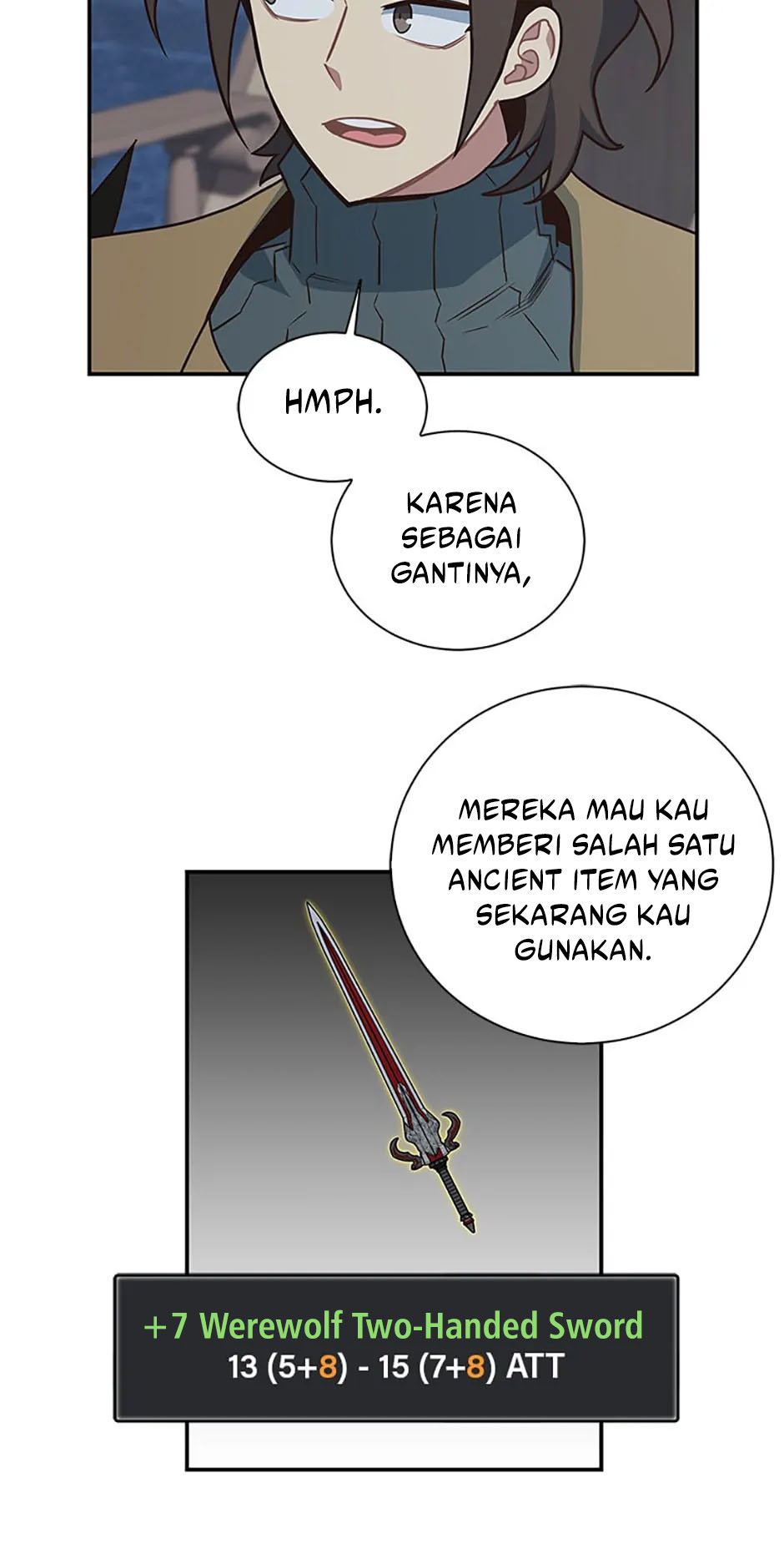 Baca One of a Kind Irregular Chapter 80 Gambar 2
