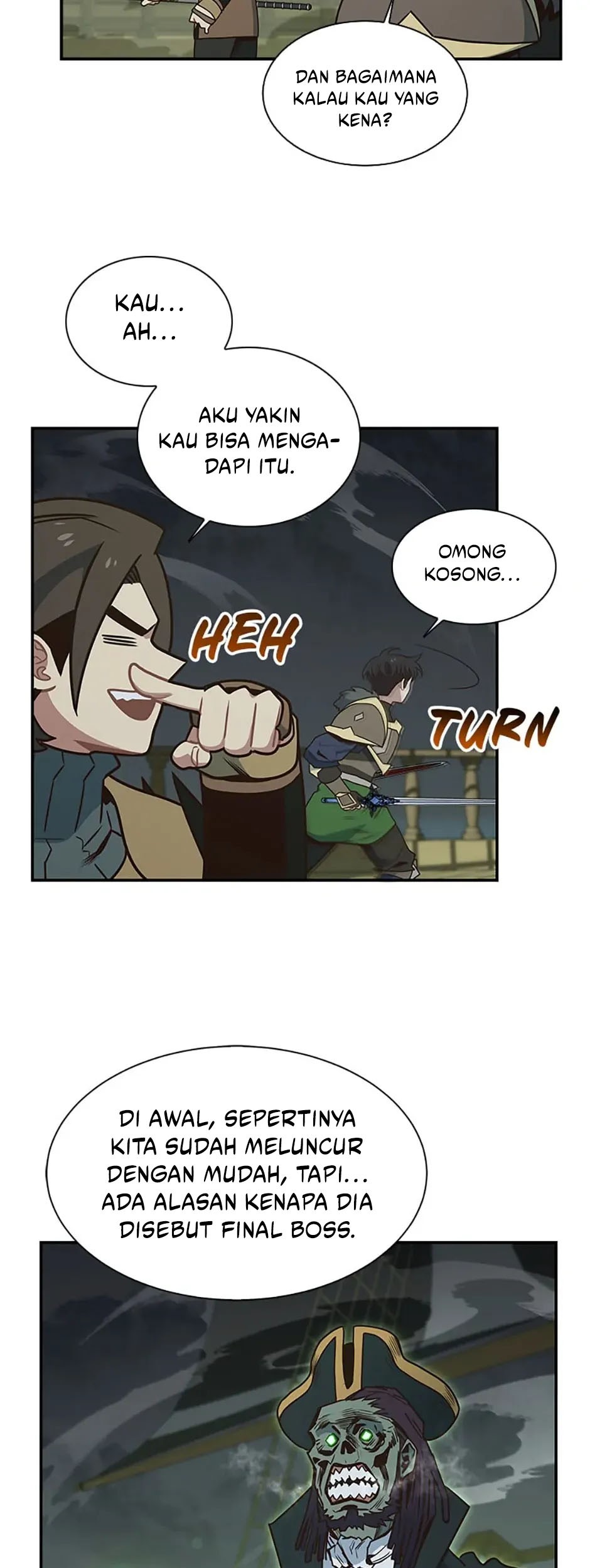 One of a Kind Irregular Chapter 83 Gambar 37