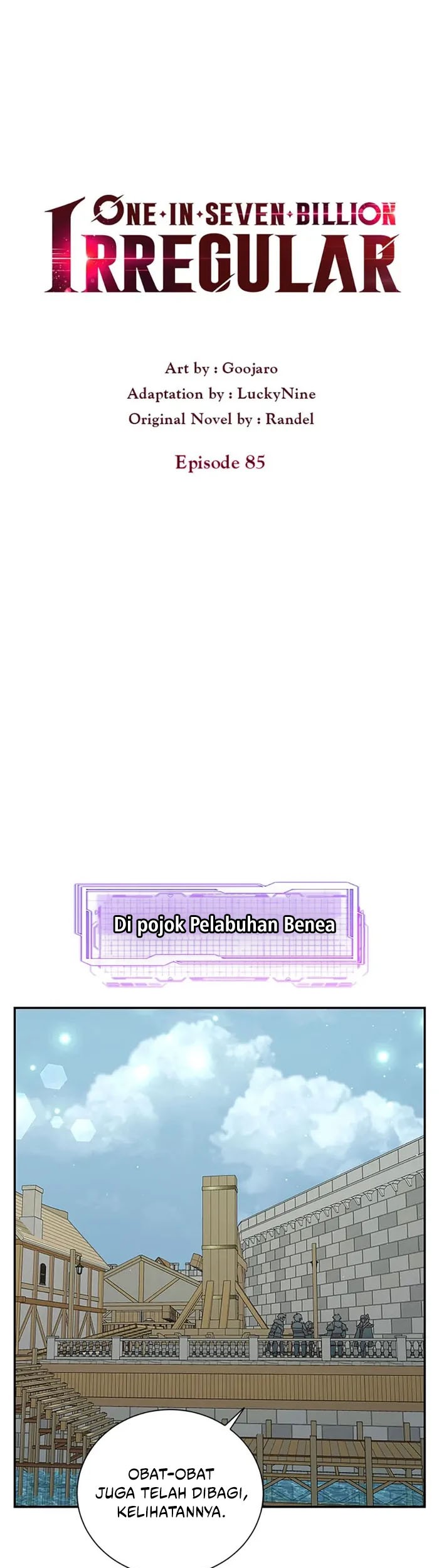 One of a Kind Irregular Chapter 85 Gambar 5