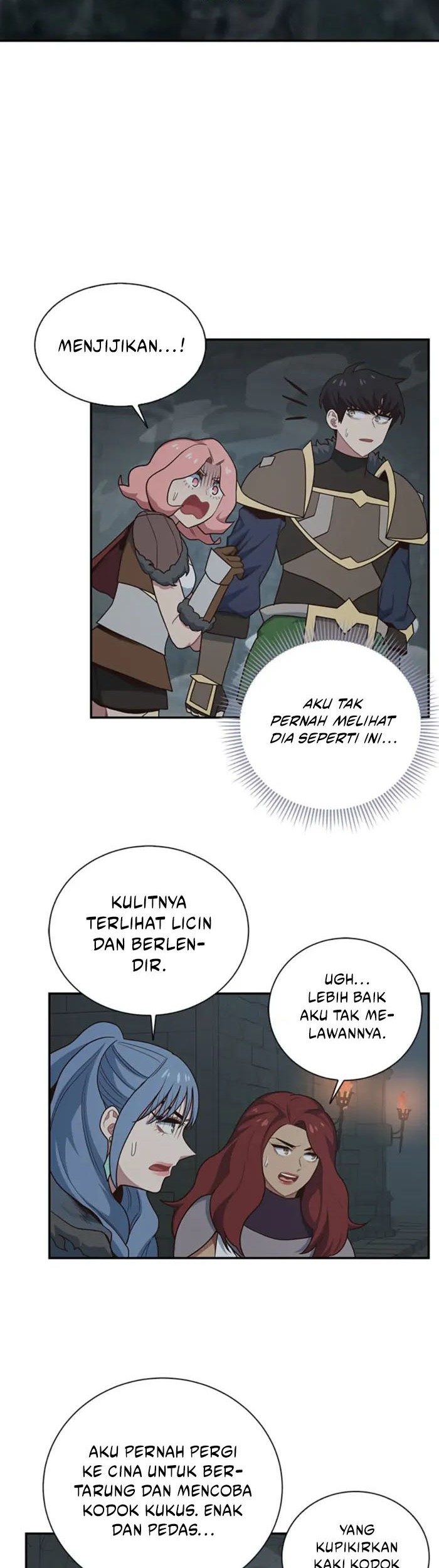 Baca  One of a Kind Irregular Chapter 87 Gambar 2