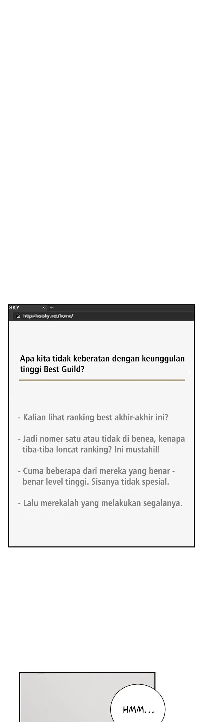Baca Komik One of a Kind Irregular Chapter 90 Gambar 1