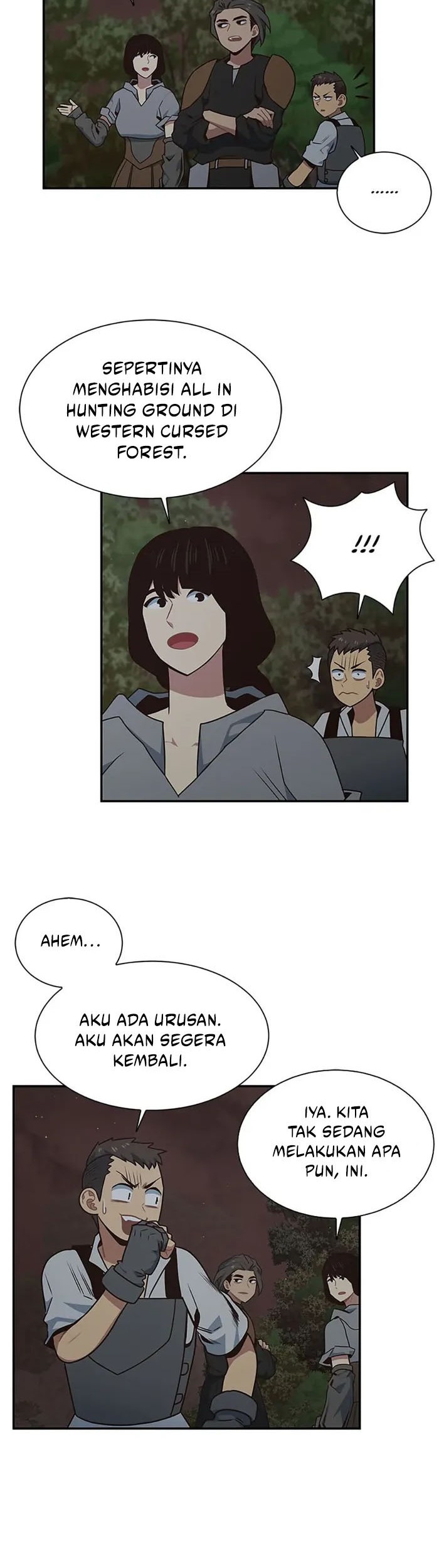 Baca  One of a Kind Irregular Chapter 92 Gambar 2