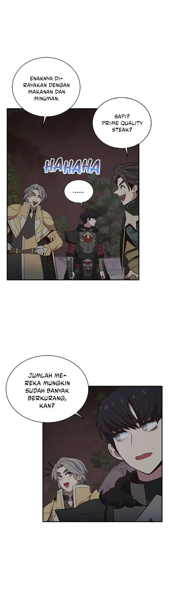 Baca  One of a Kind Irregular Chapter 93 Gambar 2